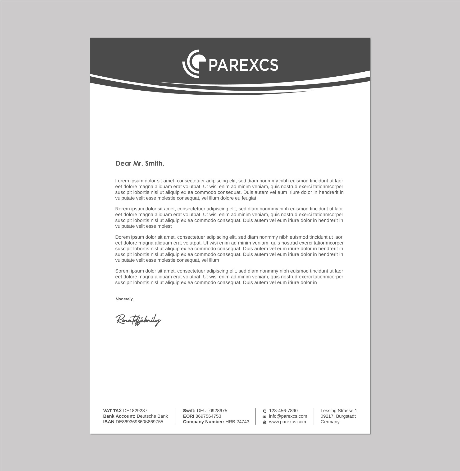 Briefkopf-Design von Imagine design000 für dieses Projekt | Design #30297332