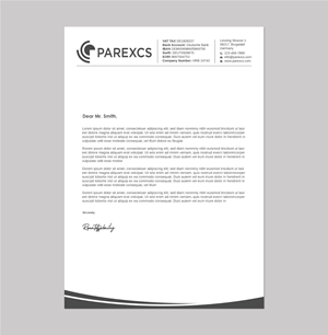 Letterhead Design by Imagine design000 for this project | Design: #30297335