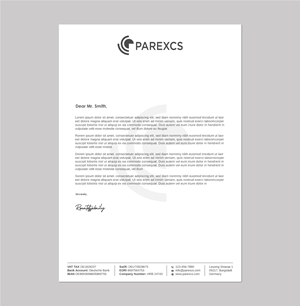 Letterhead Design by Imagine design000 for this project | Design: #30297337