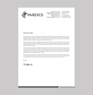 Letterhead Design by Imagine design000 for this project | Design: #30297338