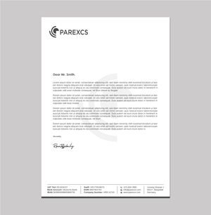 Letterhead Design by Imagine design000 for this project | Design: #30297339