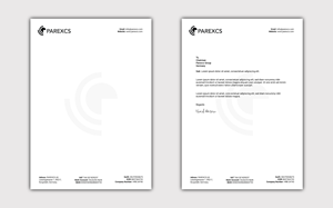 Letterhead Design by nurulhasan.iou for this project | Design: #30298571