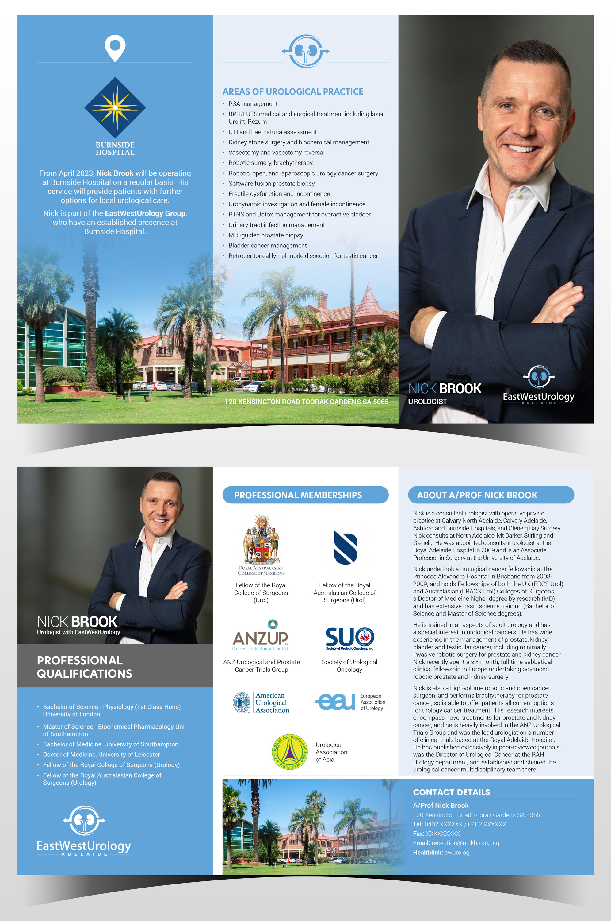 Brochure Design by Gmmieh for this project | Design #30284682