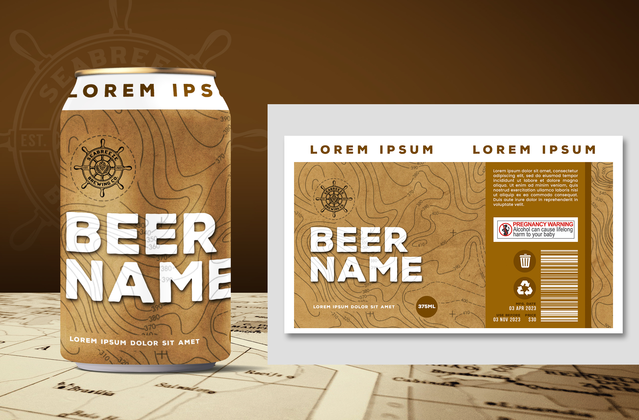 Design Étiquette par Graphic Storm pour ce projet | Design #30301997