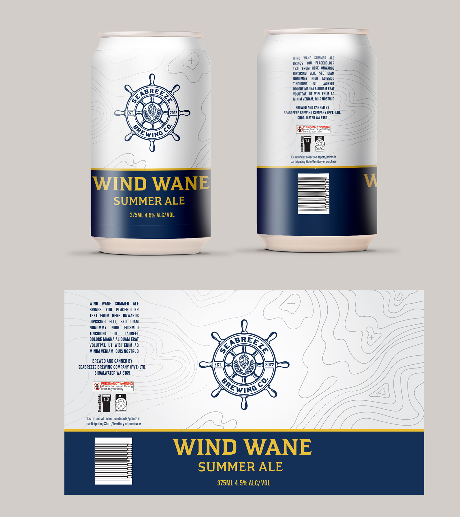 Label Design by Dan Voteroa for this project | Design #30326514