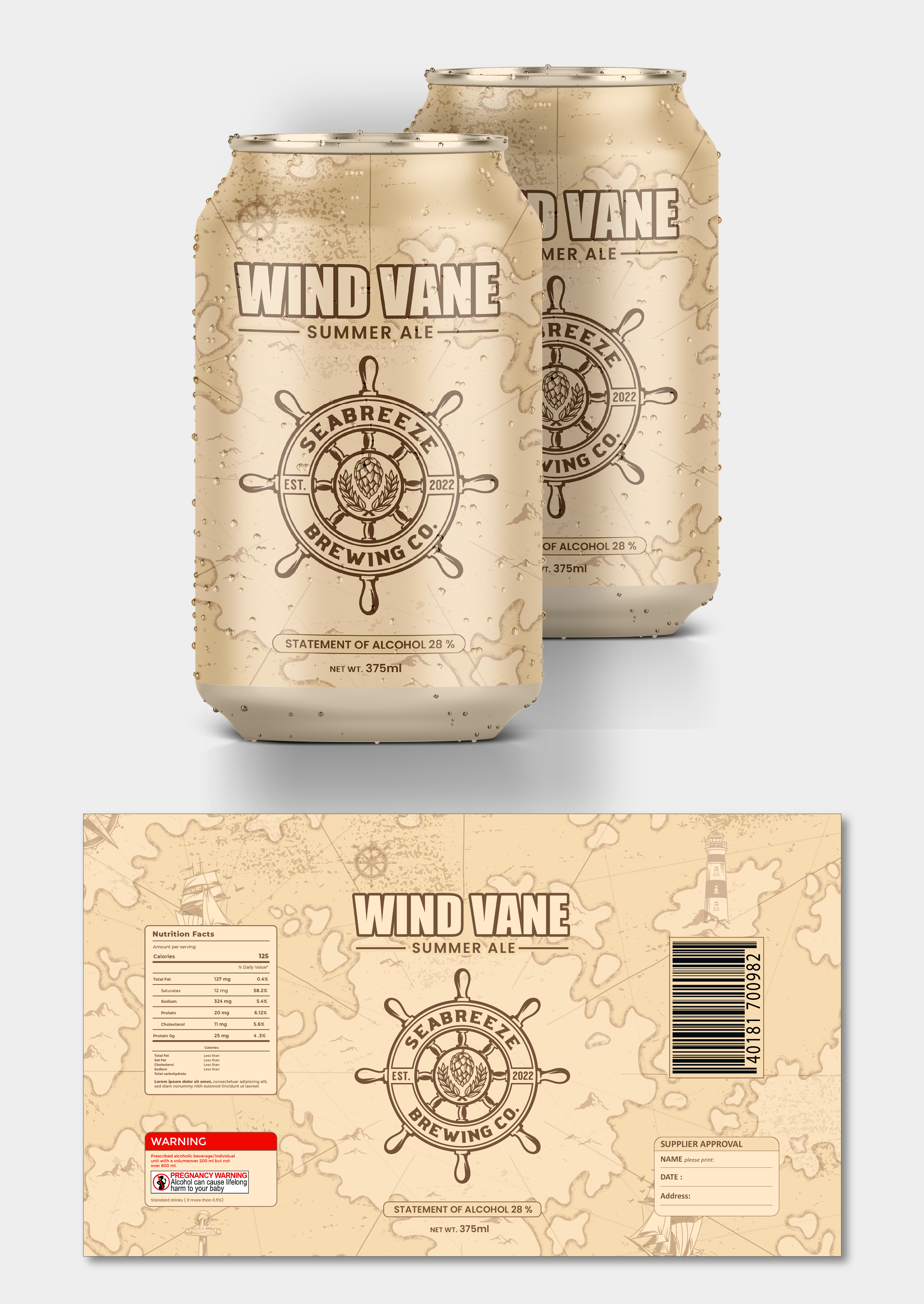 Label Design by artbitin for this project | Design #30322975