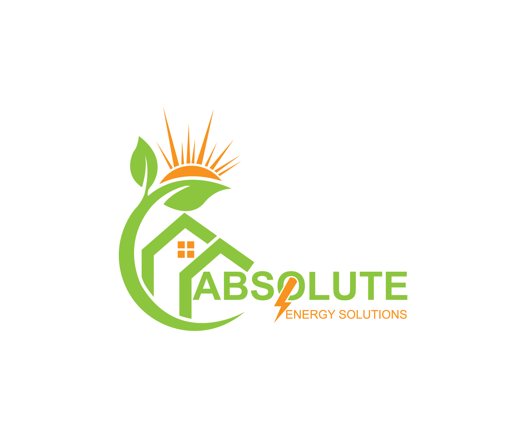 Logo Design by Tamim_iqbal for Absolute Energy Solutions | Design #30289007