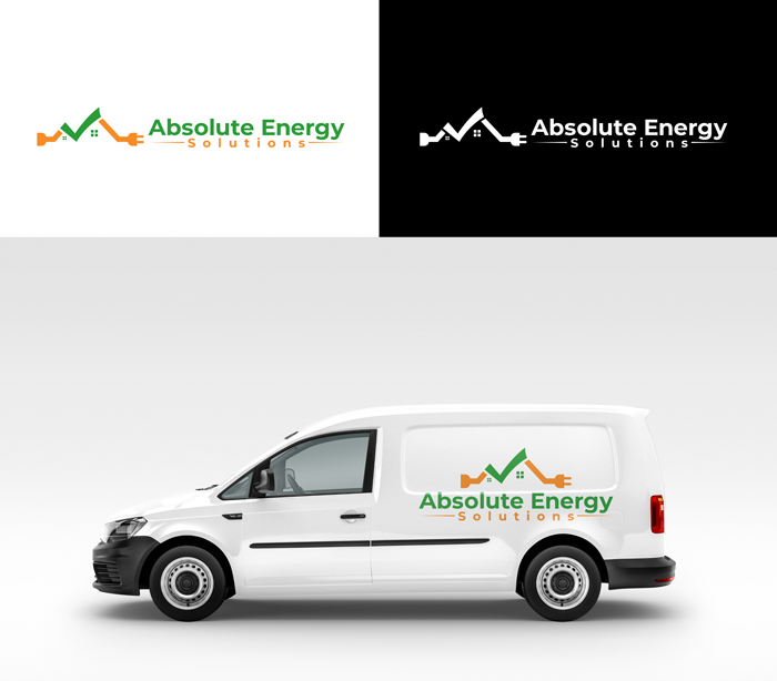 Logo Design by RA-bica for Absolute Energy Solutions | Design #30301981