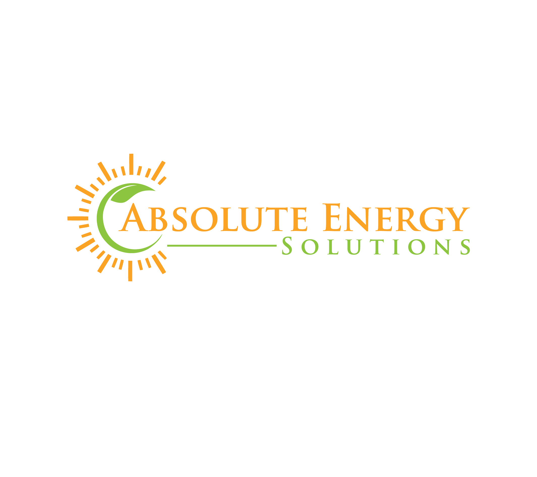 Logo Design by MHP Graphics House for Absolute Energy Solutions | Design #30288342