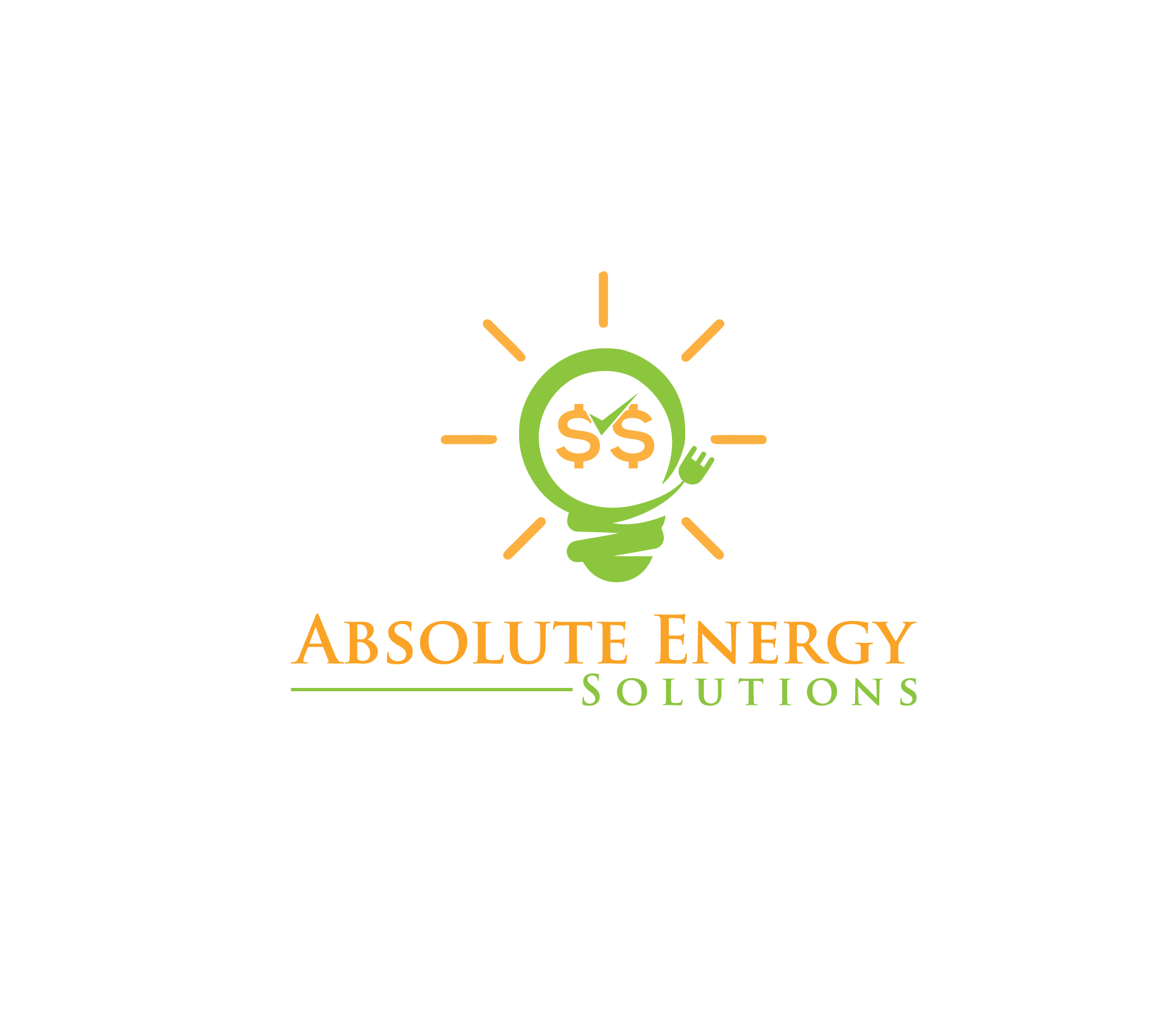 Logo-Design von MHP Graphics House für Absolute Energy Solutions | Design #30288540