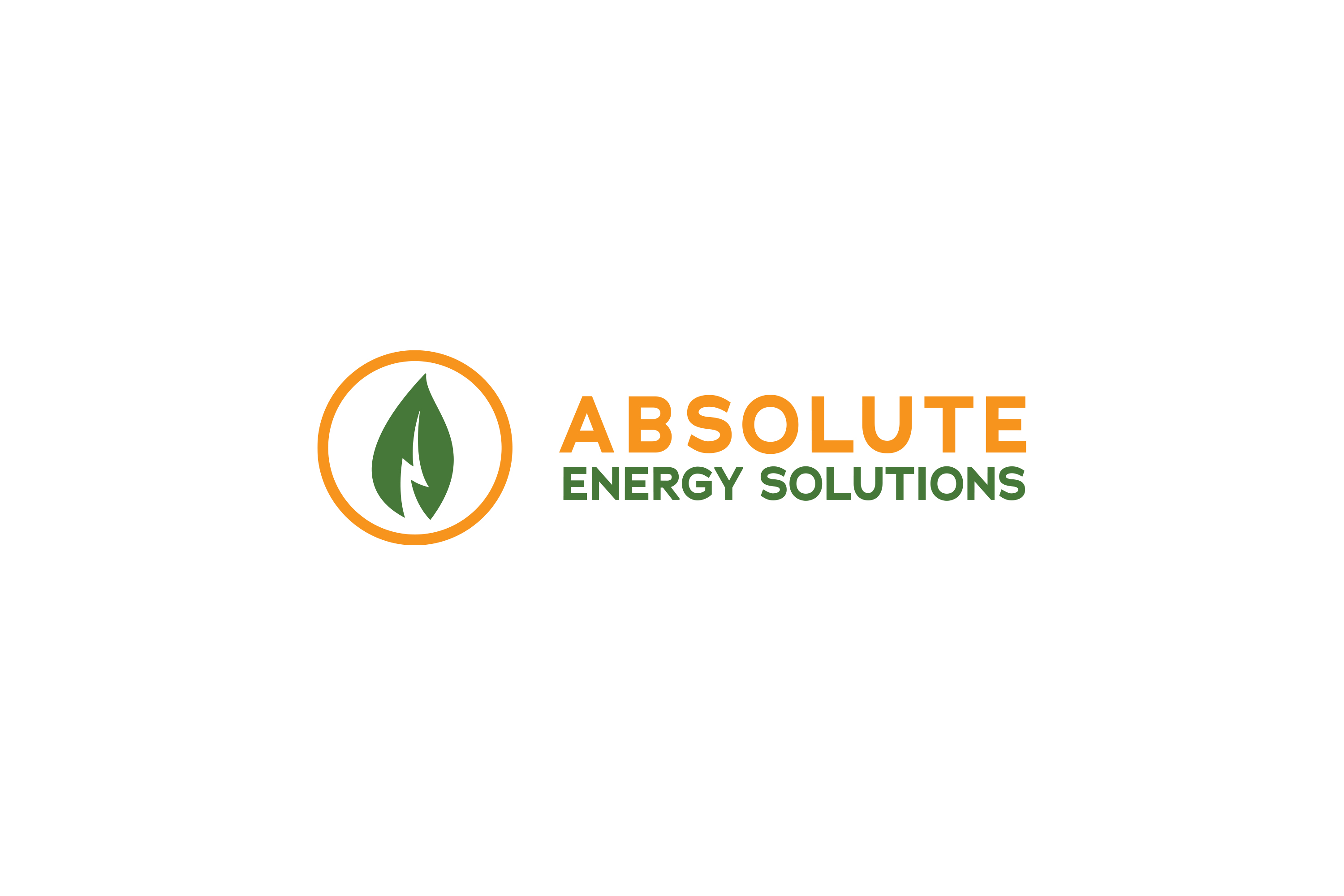 Logo Design by Schaub Design for Absolute Energy Solutions | Design #30288630