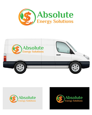 Logo Design by Isnah Logo for Absolute Energy Solutions | Design: #30288283