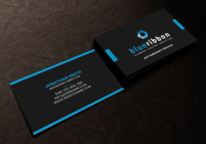Business Card Design by Creations Box 2015 for Blue Ribbon Plumbing Heating & Gasfitting Ltd. | Design: #30292517