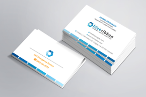 Business Card Design by Magic of Art for Blue Ribbon Plumbing Heating & Gasfitting Ltd. | Design: #30290484