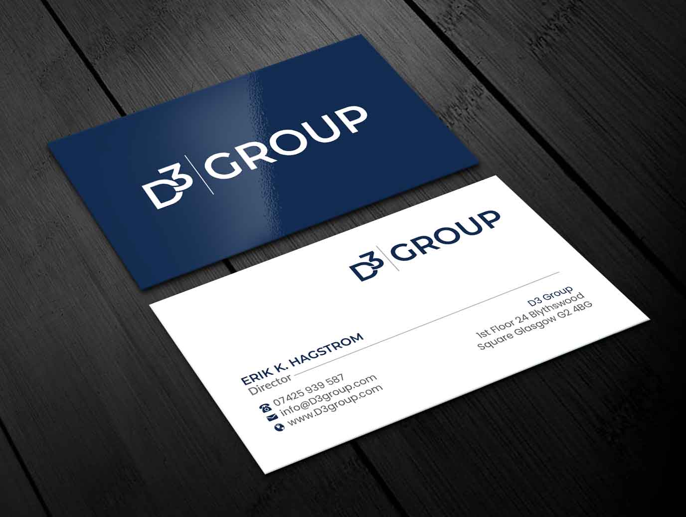 Logo Design by R.design for Fleming Hospitality | Design #30300470