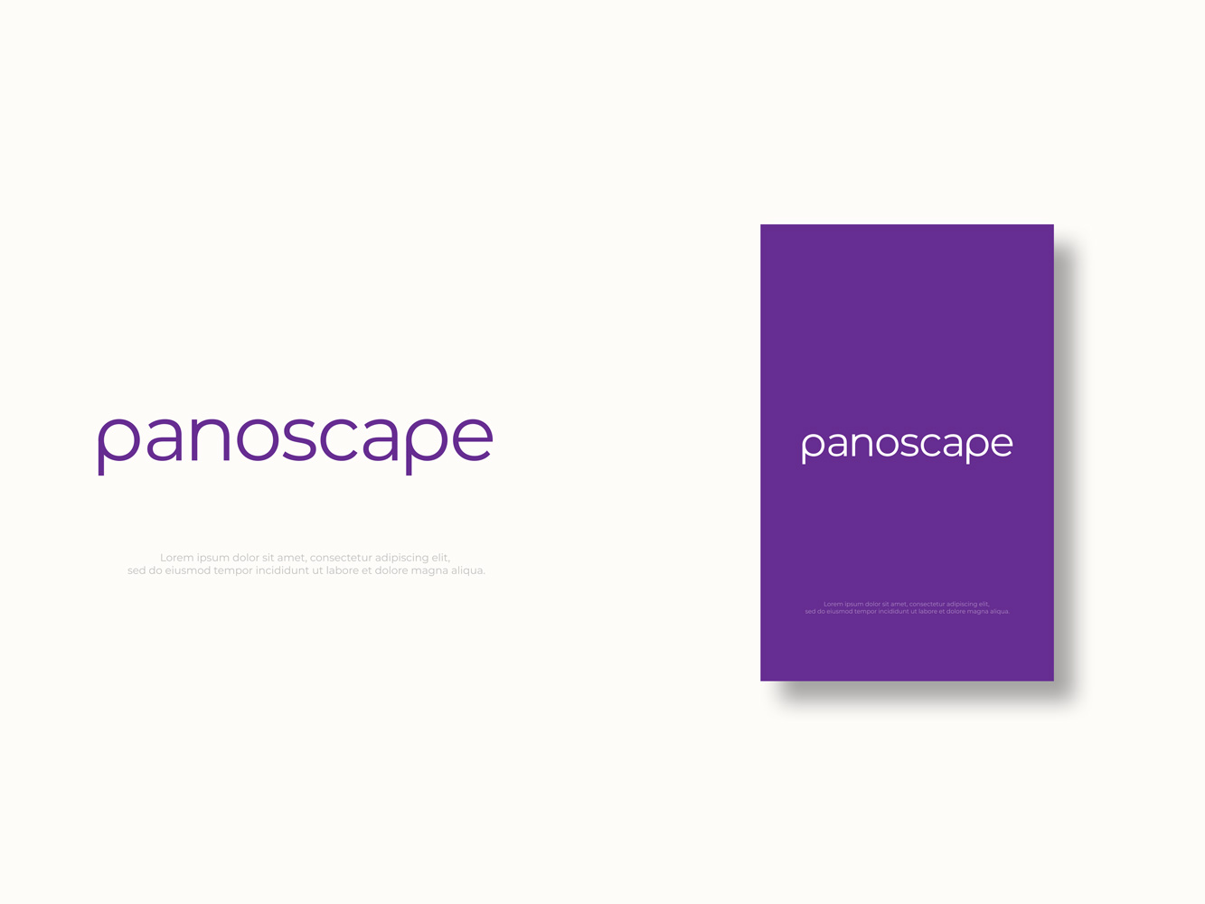 Logo Design by Senpachie for PanoScape  | Design #30289081