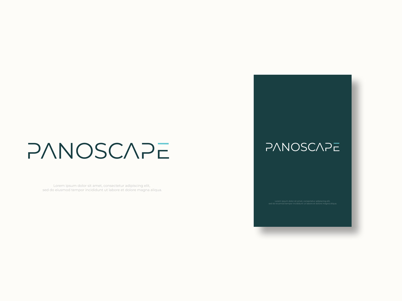 Diseño de Logo por Locke+ para PanoScape  | Diseño #30289085