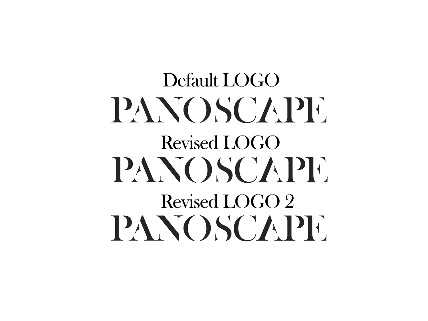 Logo Design by AbrinaDesign for PanoScape  | Design #30455528