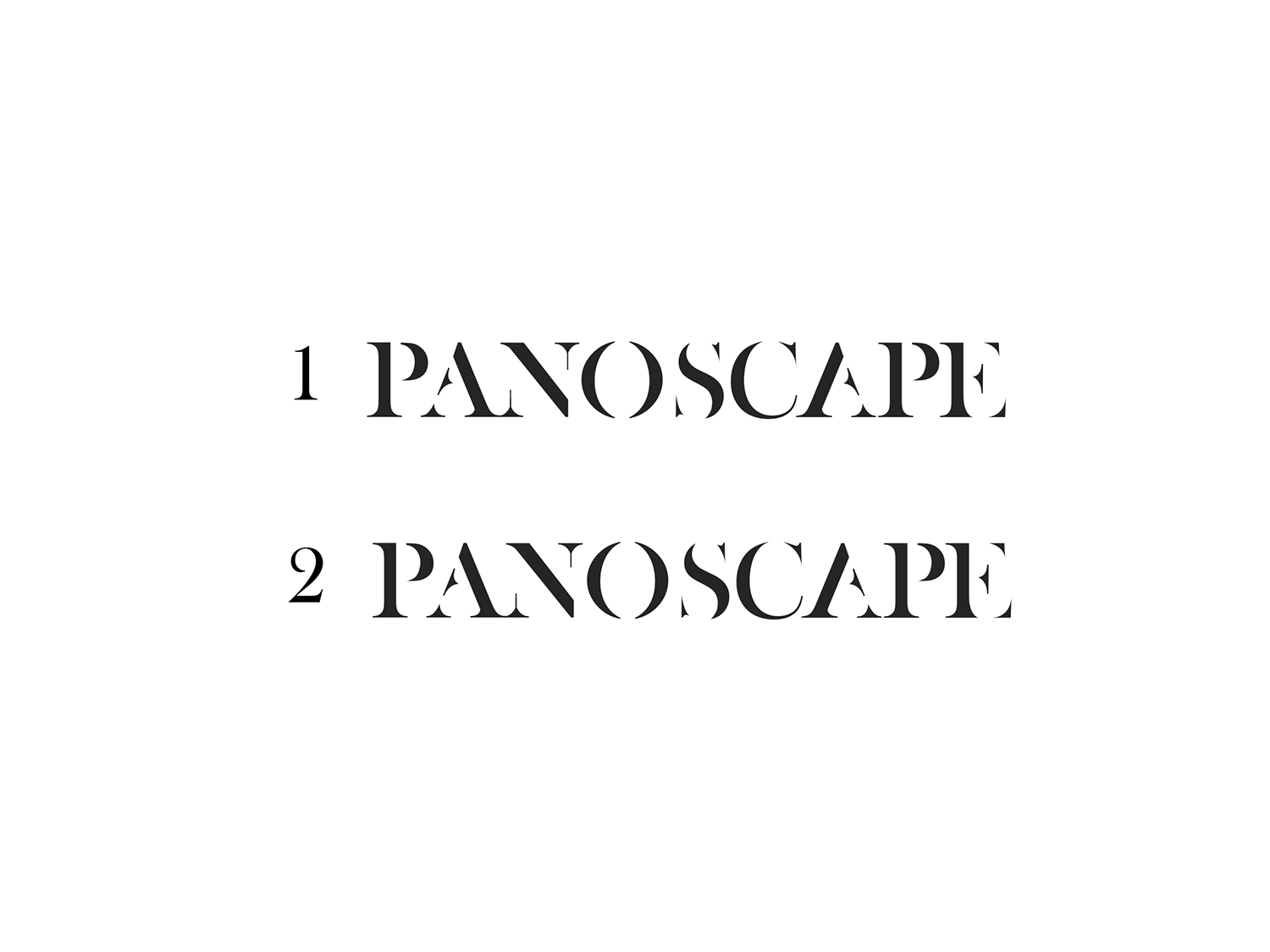 Logo Design by AbrinaDesign for PanoScape  | Design #30495658