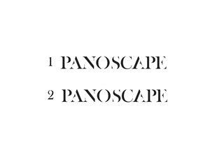 Logo Design by AbrinaDesign for PanoScape  | Design: #30495658