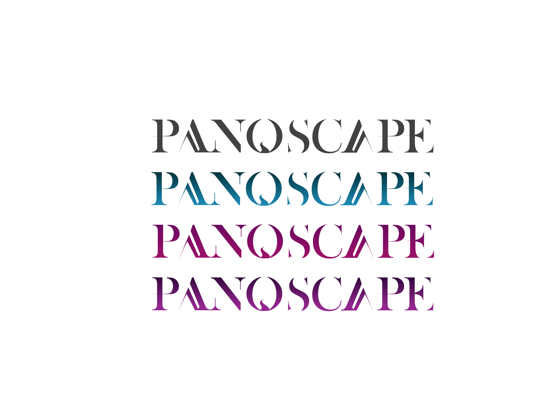 Logo Design by AbrinaDesign for PanoScape  | Design #30656450