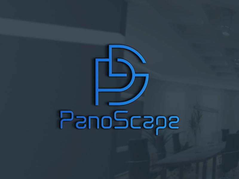 Logo Design by hellodesigneralamin for PanoScape  | Design #30288642