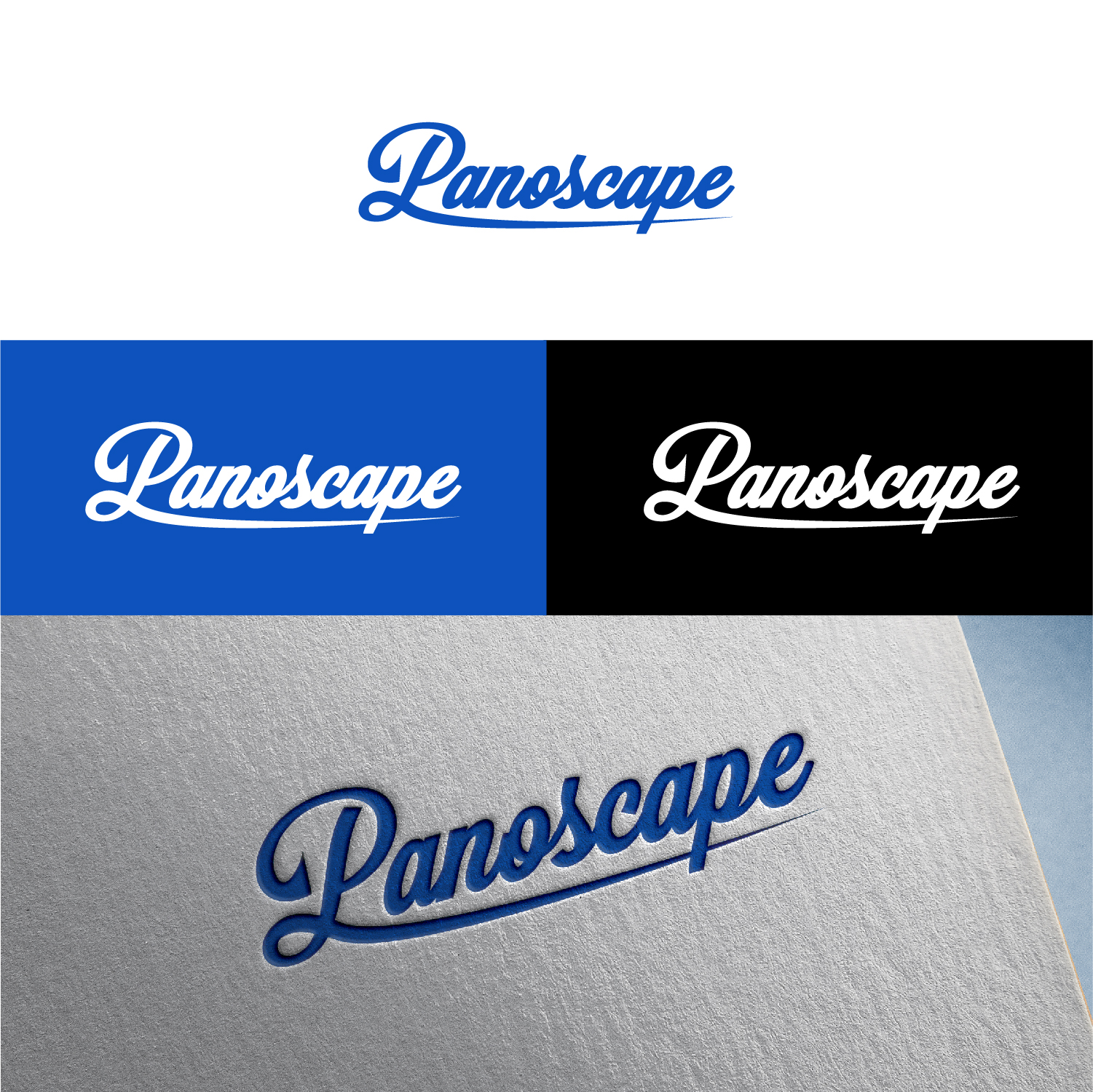 Logo Design by S.H Designs for PanoScape  | Design #30288913