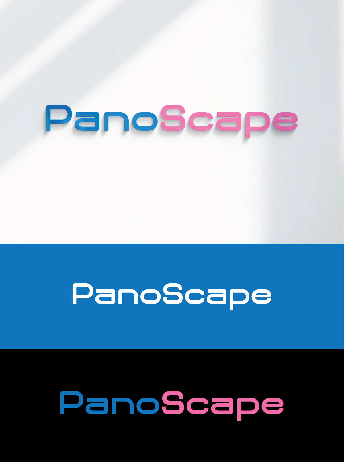 Logo Design by Digi_Design555 for PanoScape  | Design #30321477
