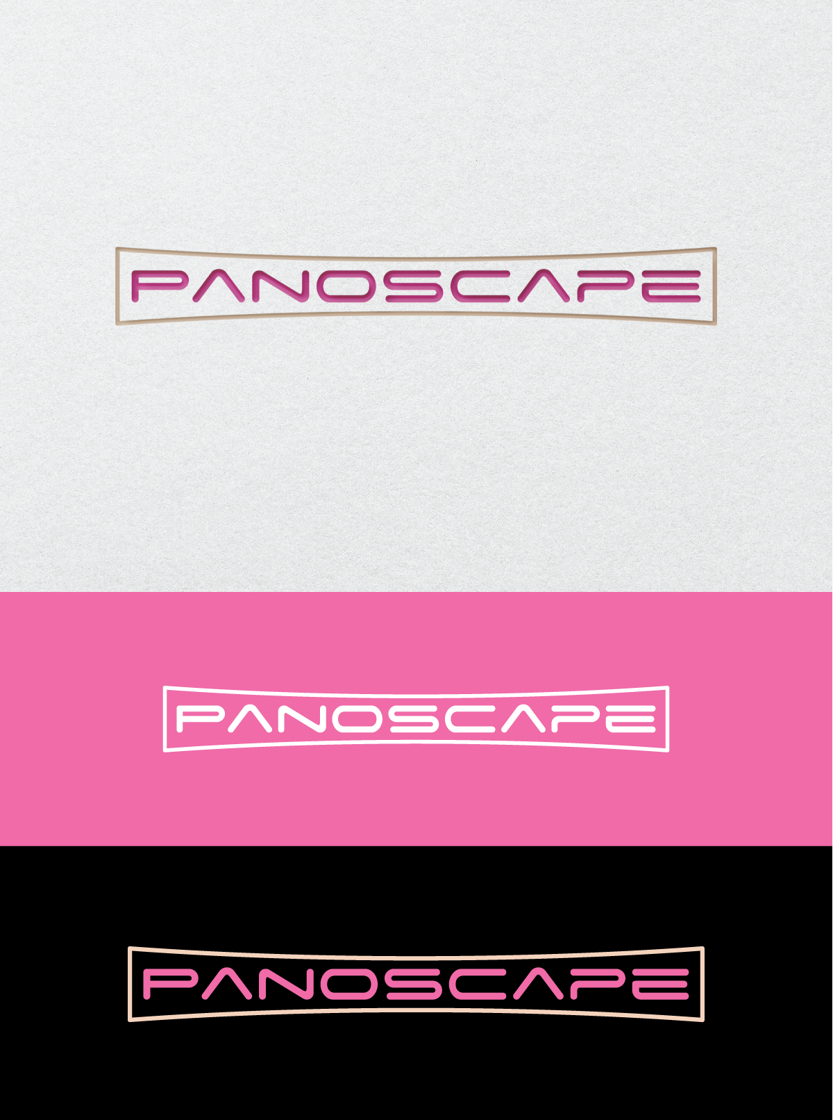 Logo Design by Digi_Design555 for PanoScape  | Design #30321482