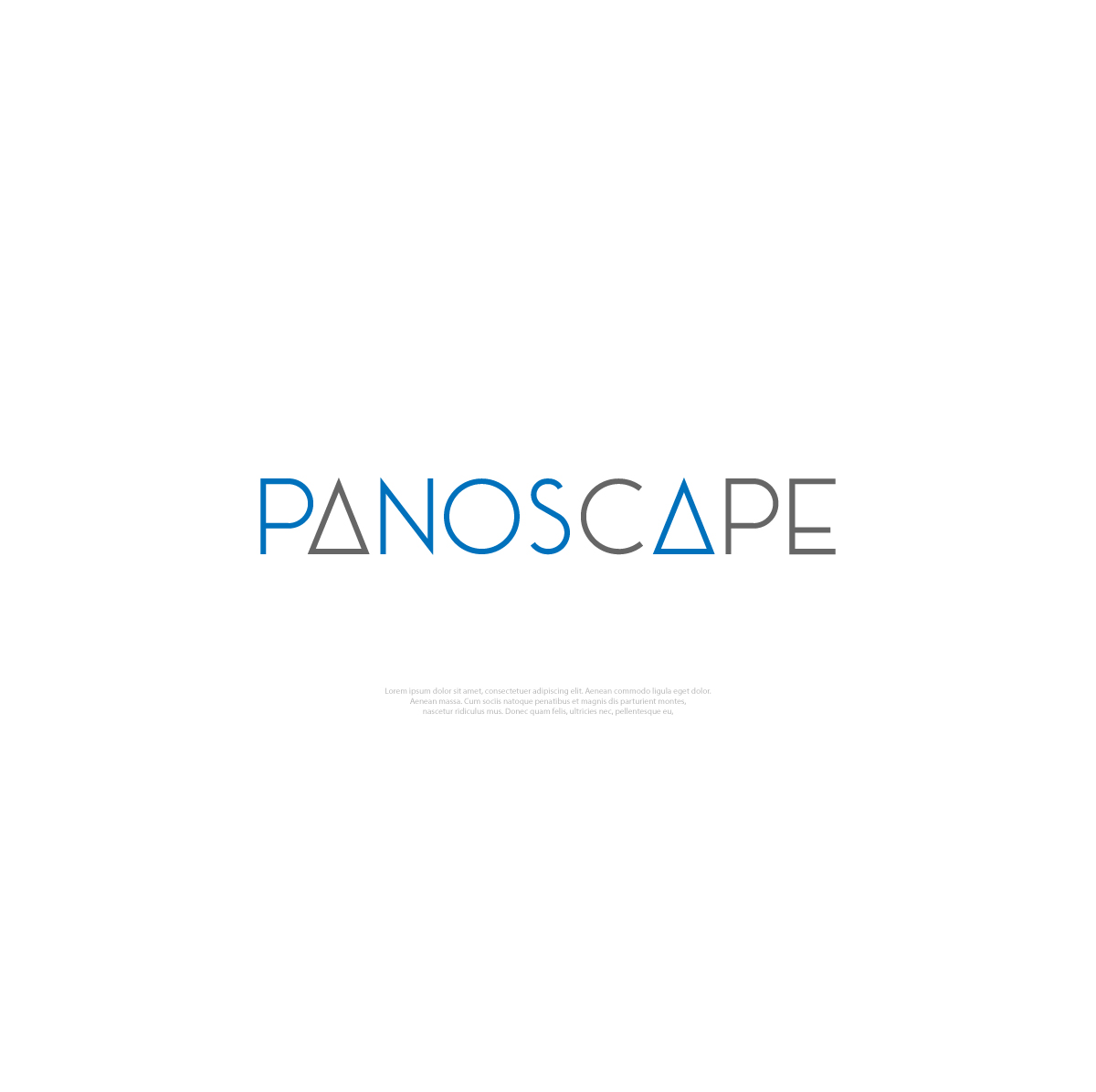 Design de Logo par Creative-Finger pour PanoScape  | Design #30302044