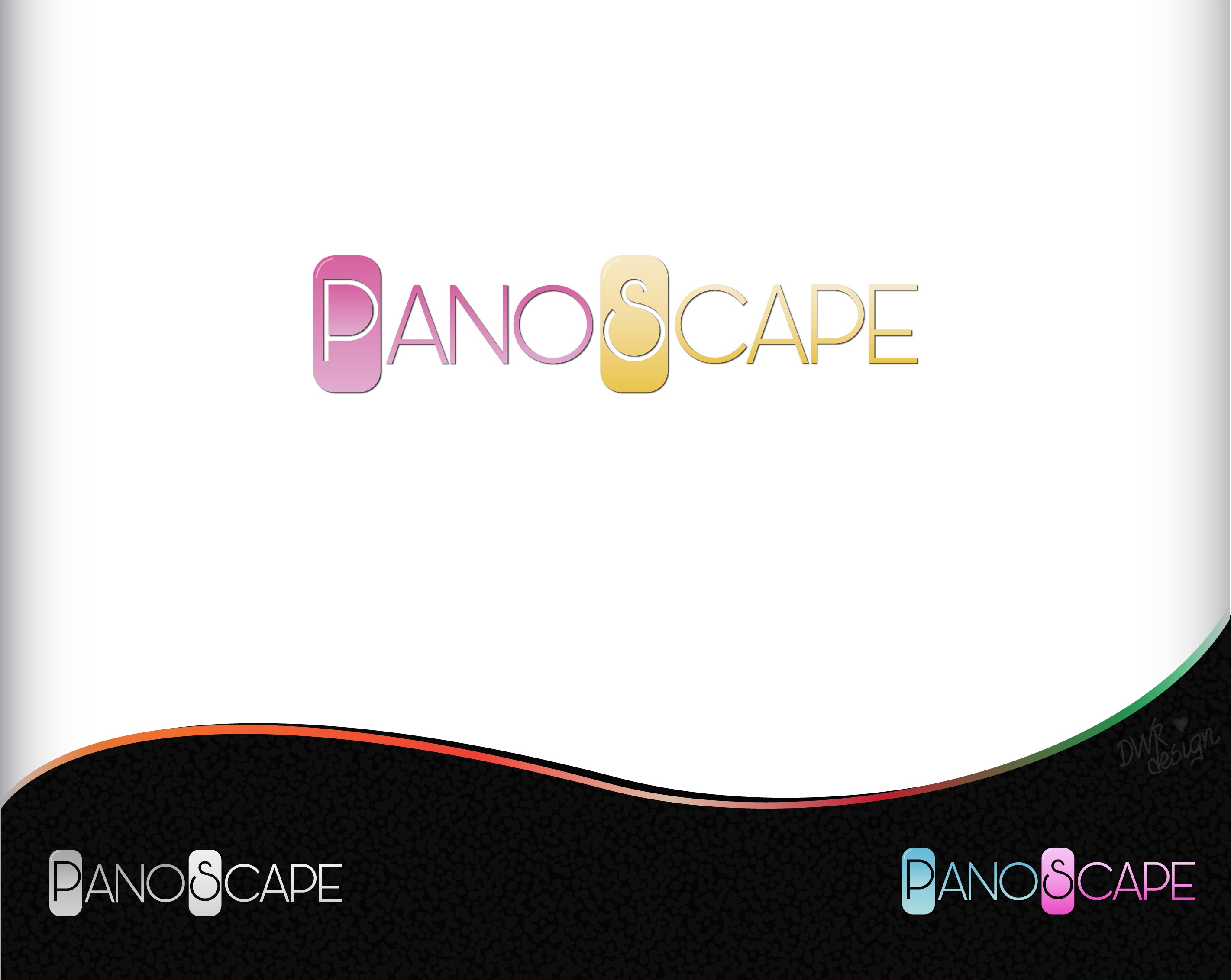 Logo Design by dwross for PanoScape  | Design #30294956