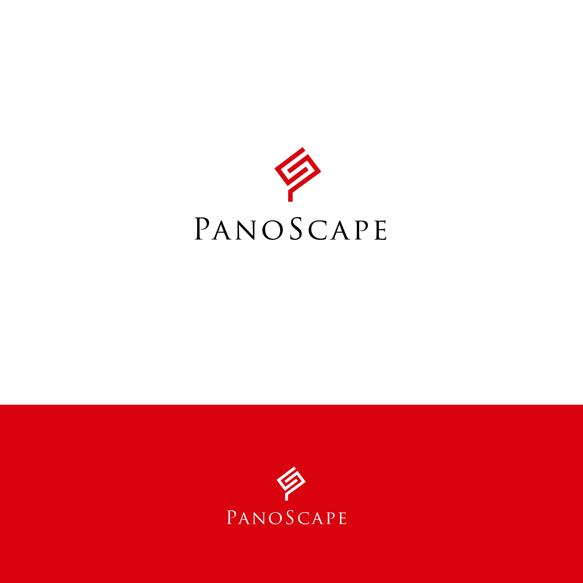 Logo Design by alzac for PanoScape  | Design #30332721
