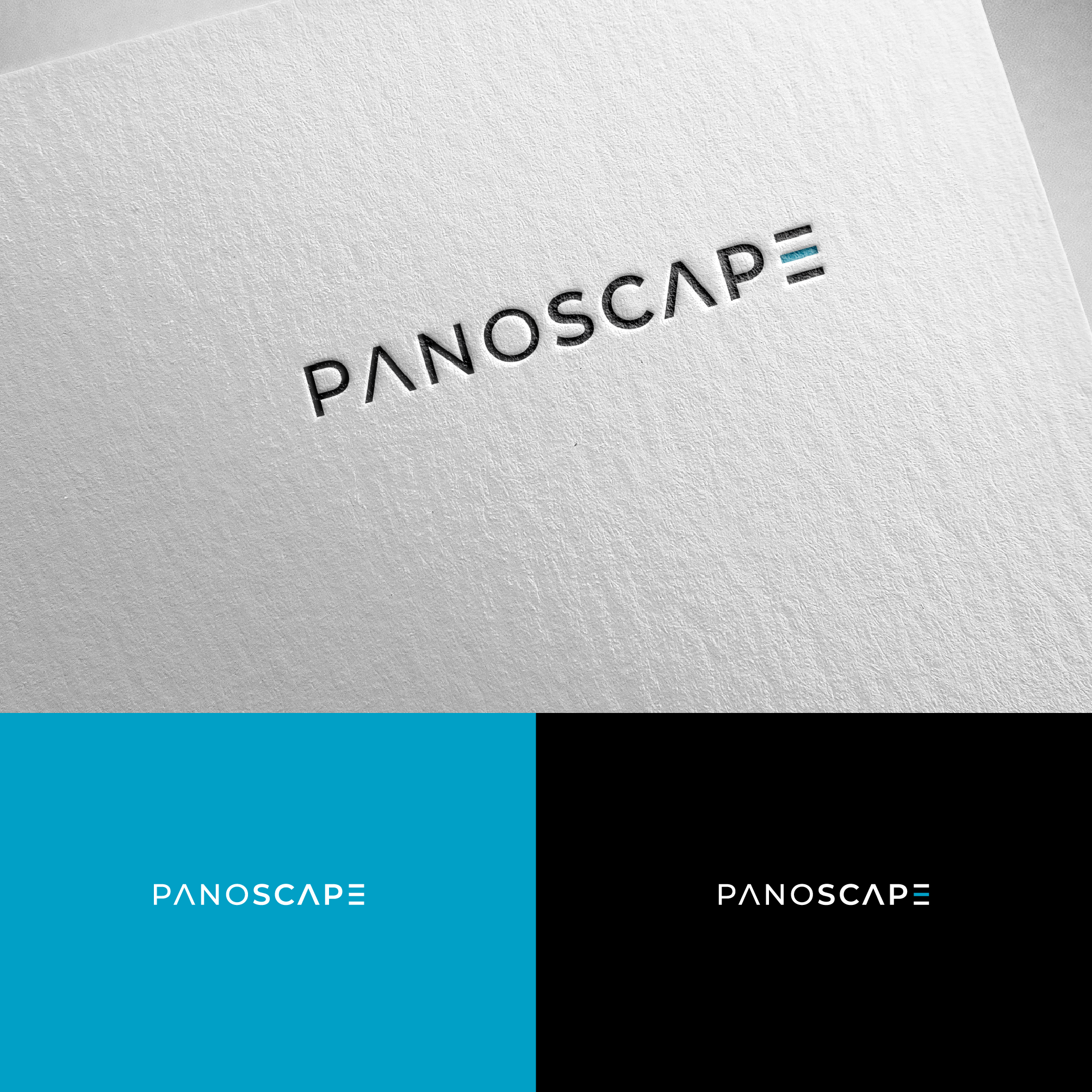 Logo Design by alzac for PanoScape  | Design #30332773
