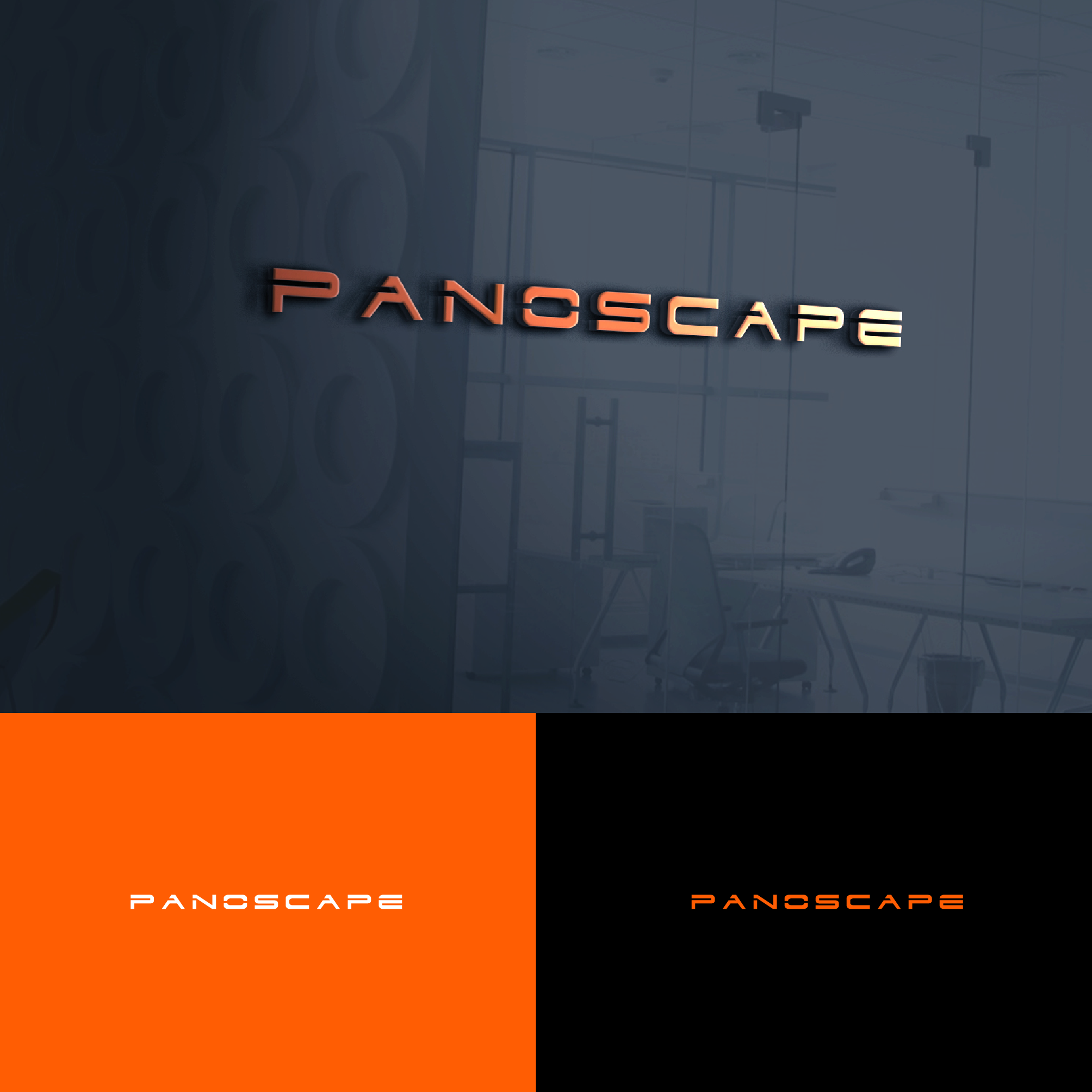 Logo Design by alzac for PanoScape  | Design #30332935