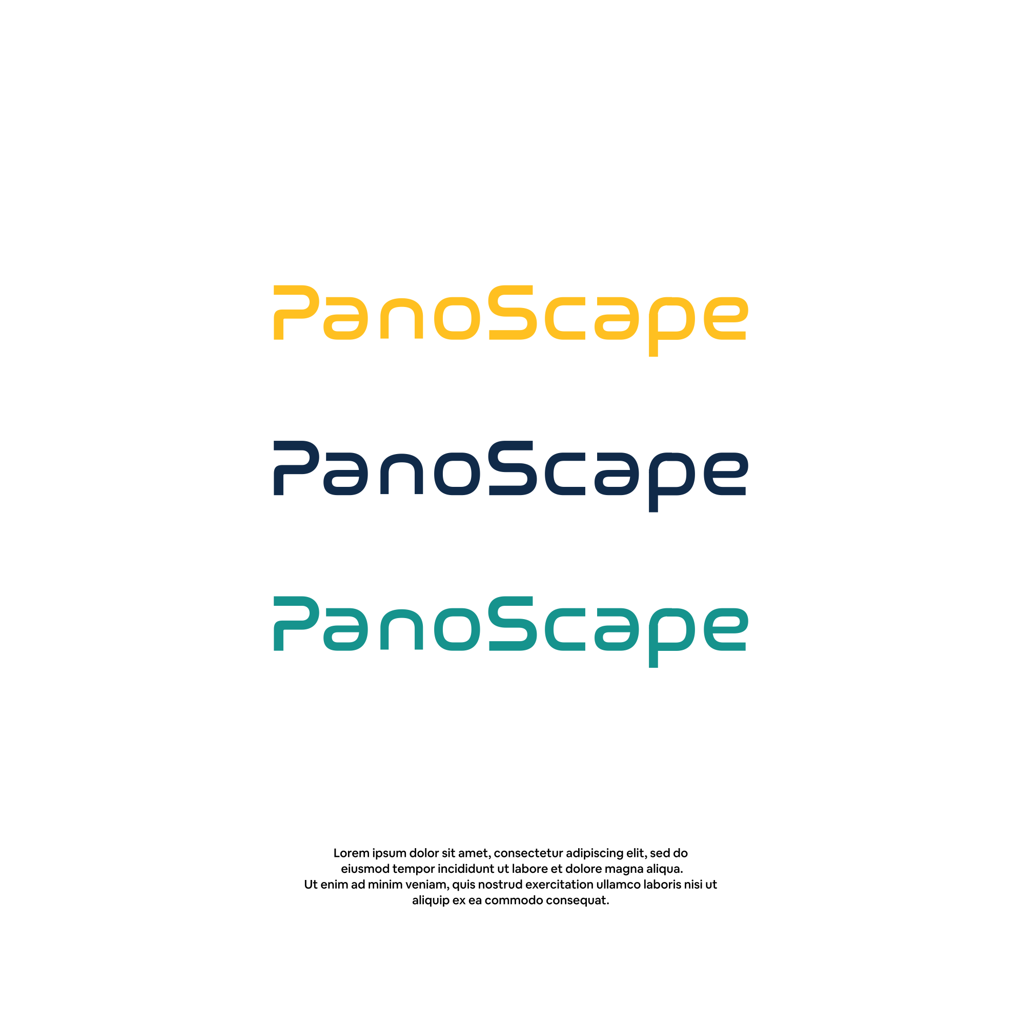 Logo Design by DesignFirst for PanoScape  | Design #30290185