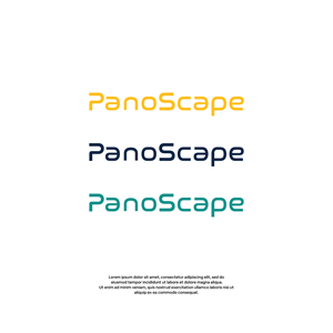 Logo Design by DesignFirst for PanoScape  | Design: #30290185