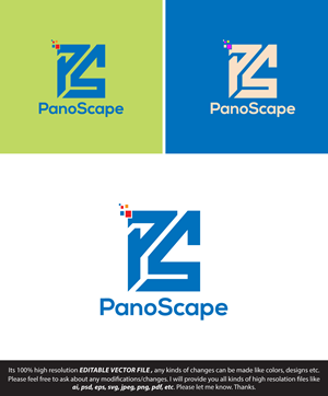 Logo Design by FireflyArt for PanoScape  | Design: #30288703