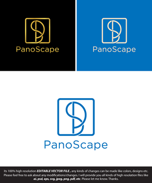 Logo Design by FireflyArt for PanoScape  | Design: #30288719
