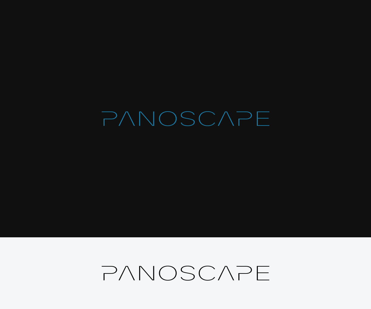 Logo Design by orchstrdsgn for PanoScape  | Design #30301959