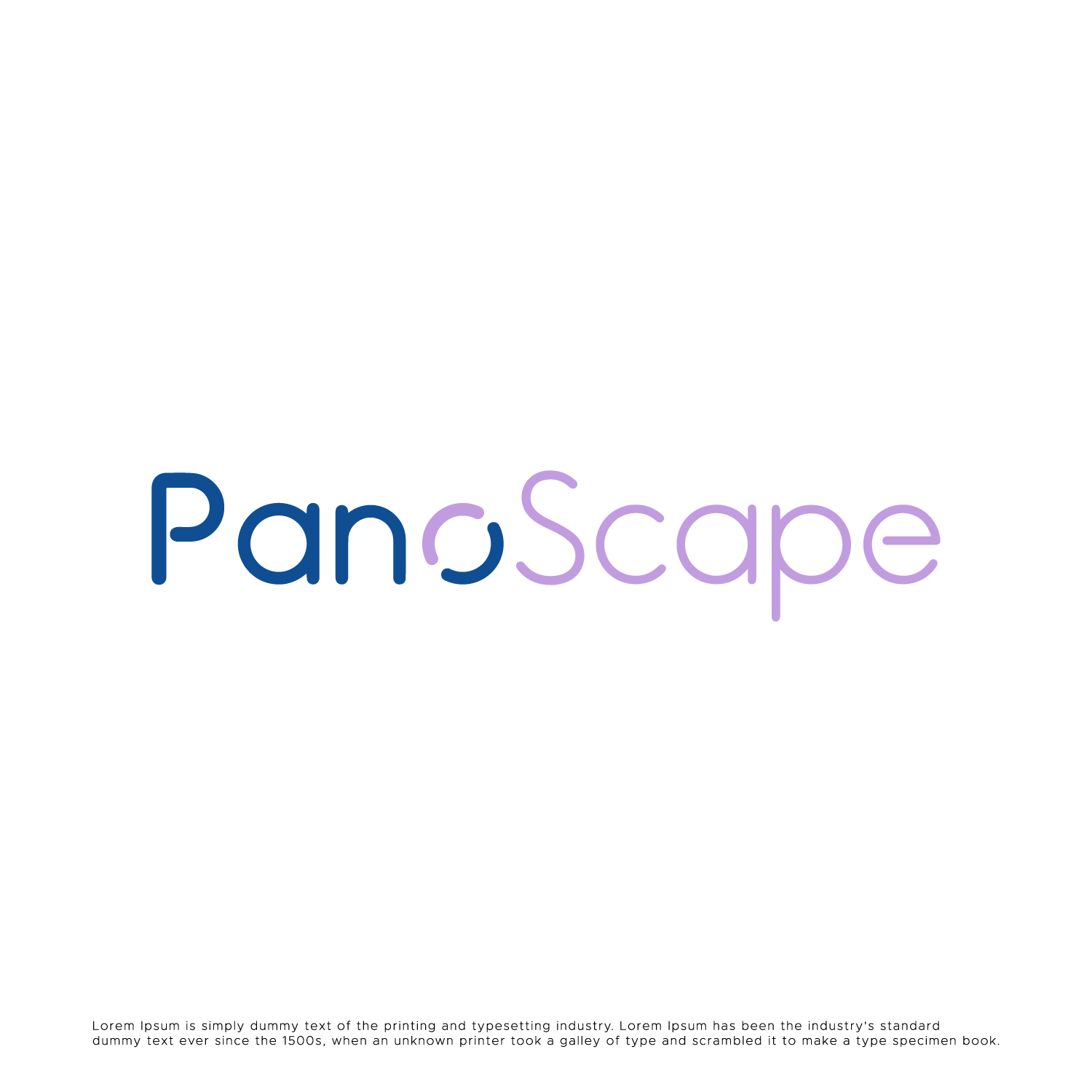 Logo Design by Potatow for PanoScape  | Design #30331350