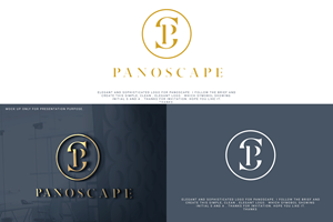 Logo Design by KREATIVE S - LOGO DESIGN for PanoScape  | Design: #30308159