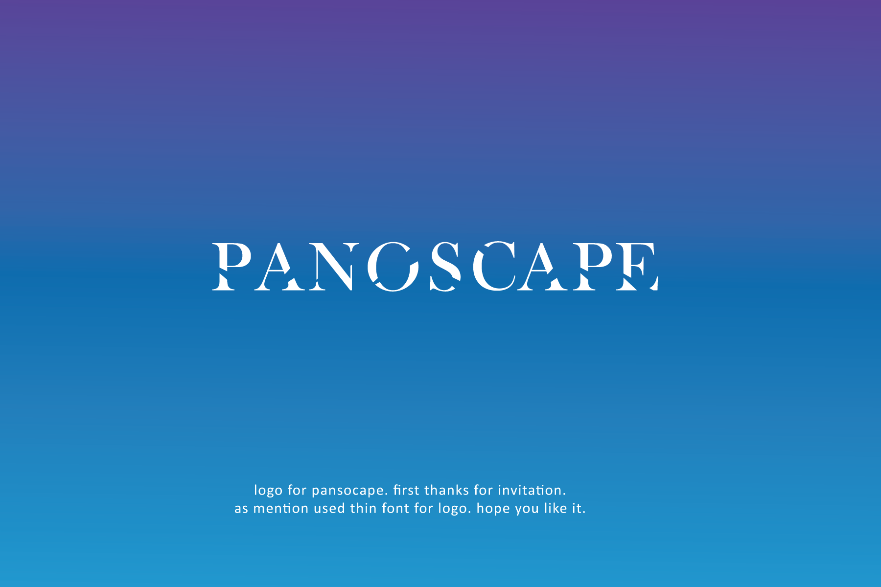 Logo Design by KREATIVE S - LOGO DESIGN for PanoScape  | Design #30465295