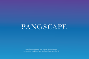 Logo Design by KREATIVE S - LOGO DESIGN for PanoScape  | Design: #30465295