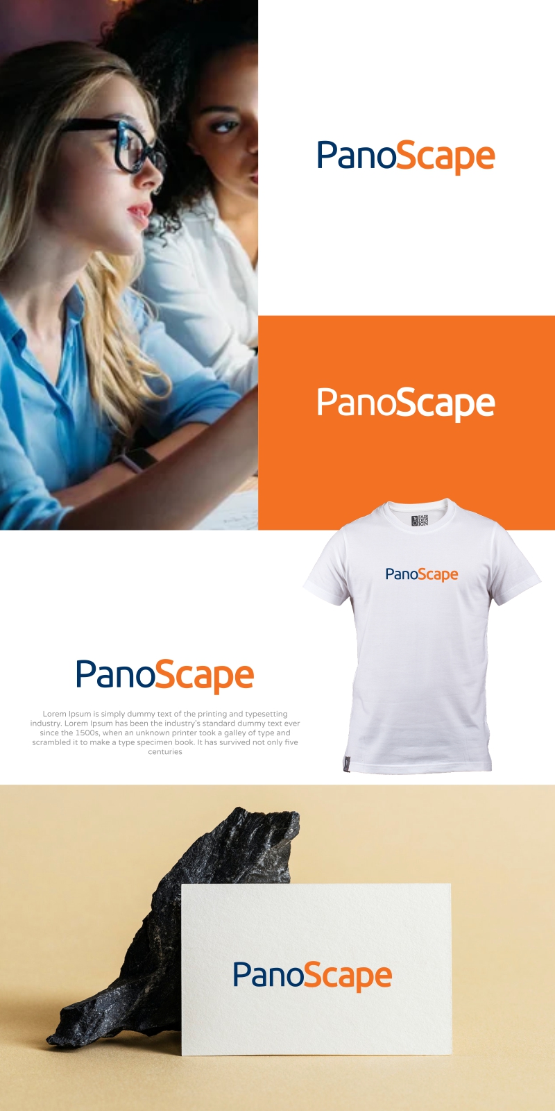 Logo Design by SigmaStudio for PanoScape  | Design #30290944