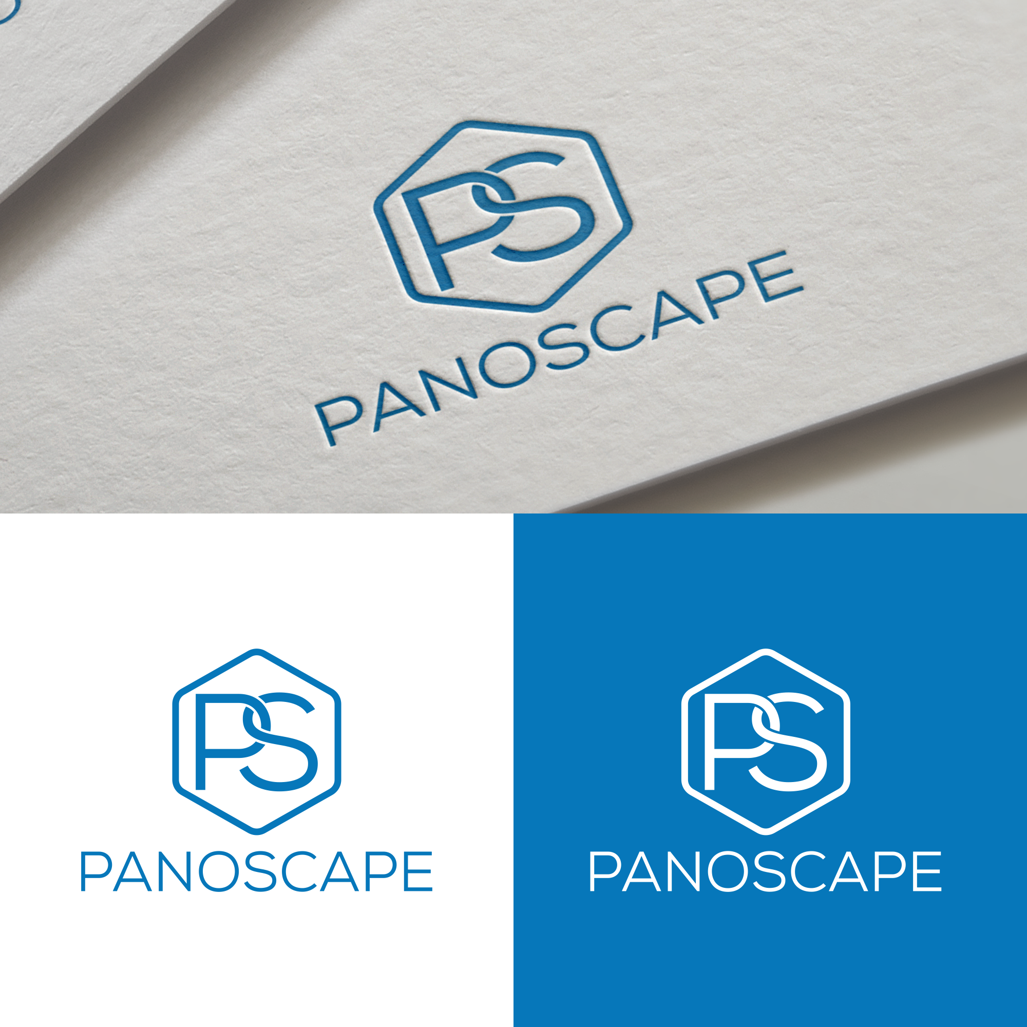 Logo Design by Cah RE 2 for PanoScape  | Design #30289205