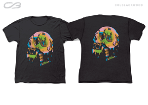 T-shirt Design by Col 3