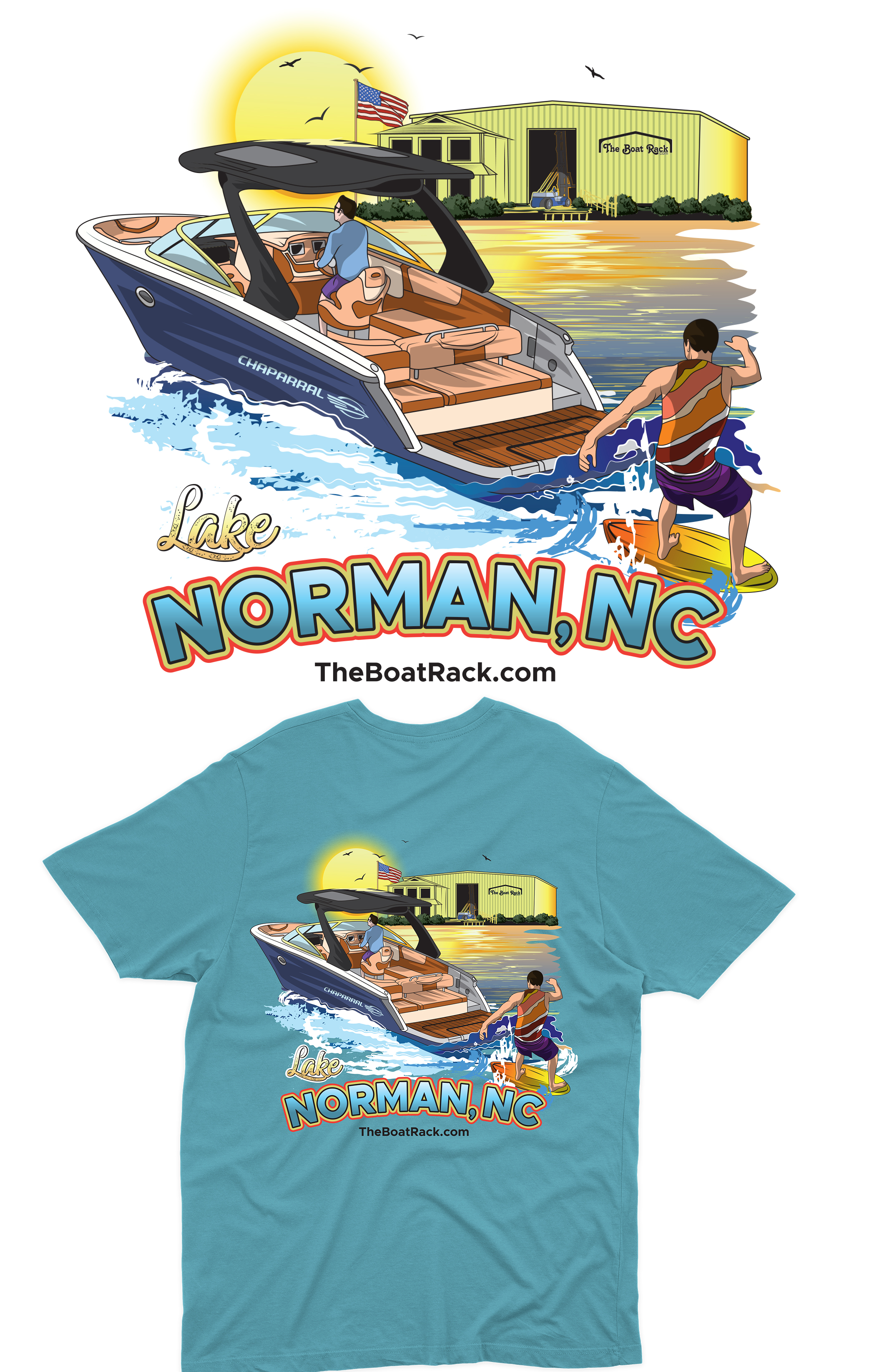 T-shirt Design by Drawingbook for this project | Design #30321351