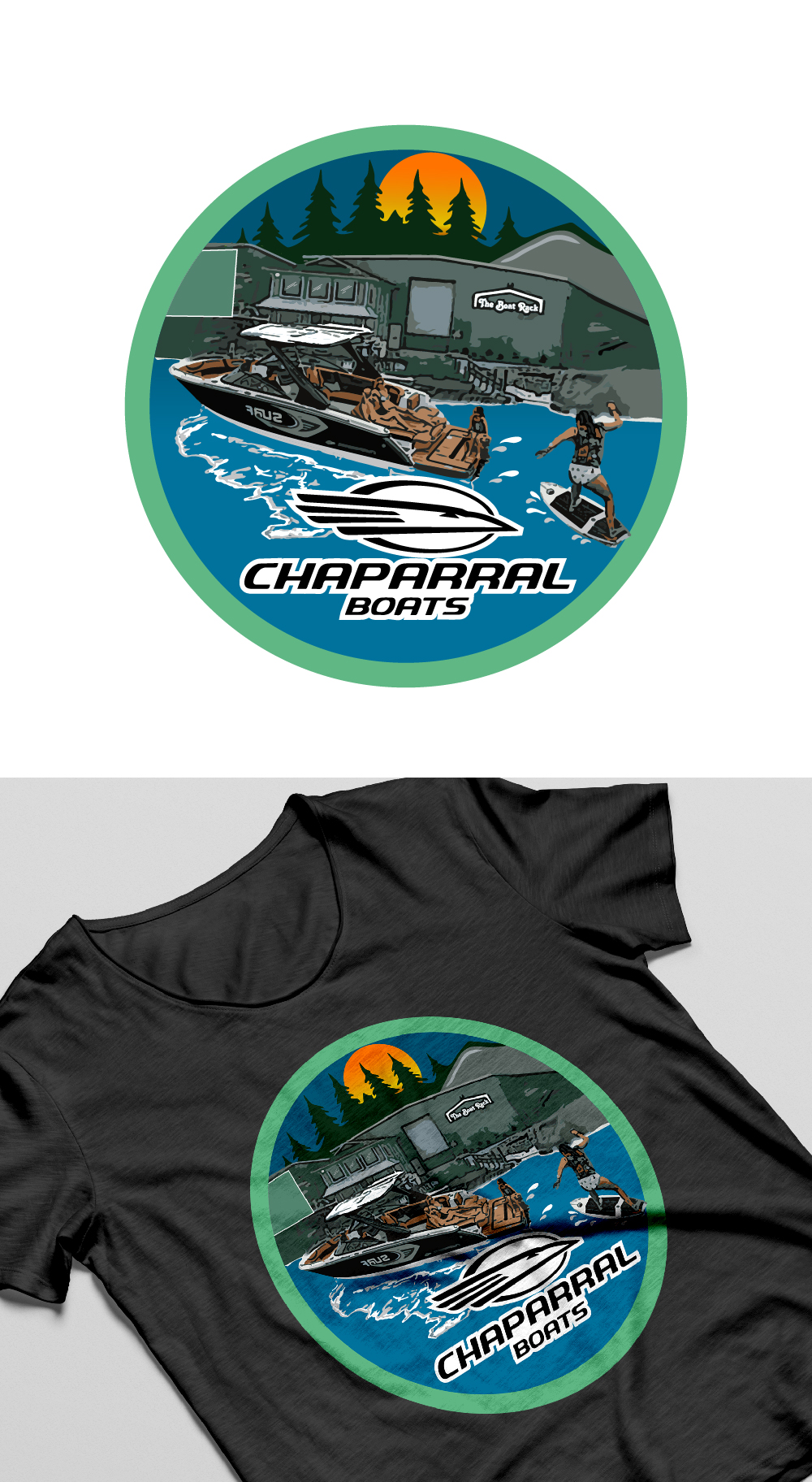 T-shirt Design by vidarshana 2 for this project | Design #30310640