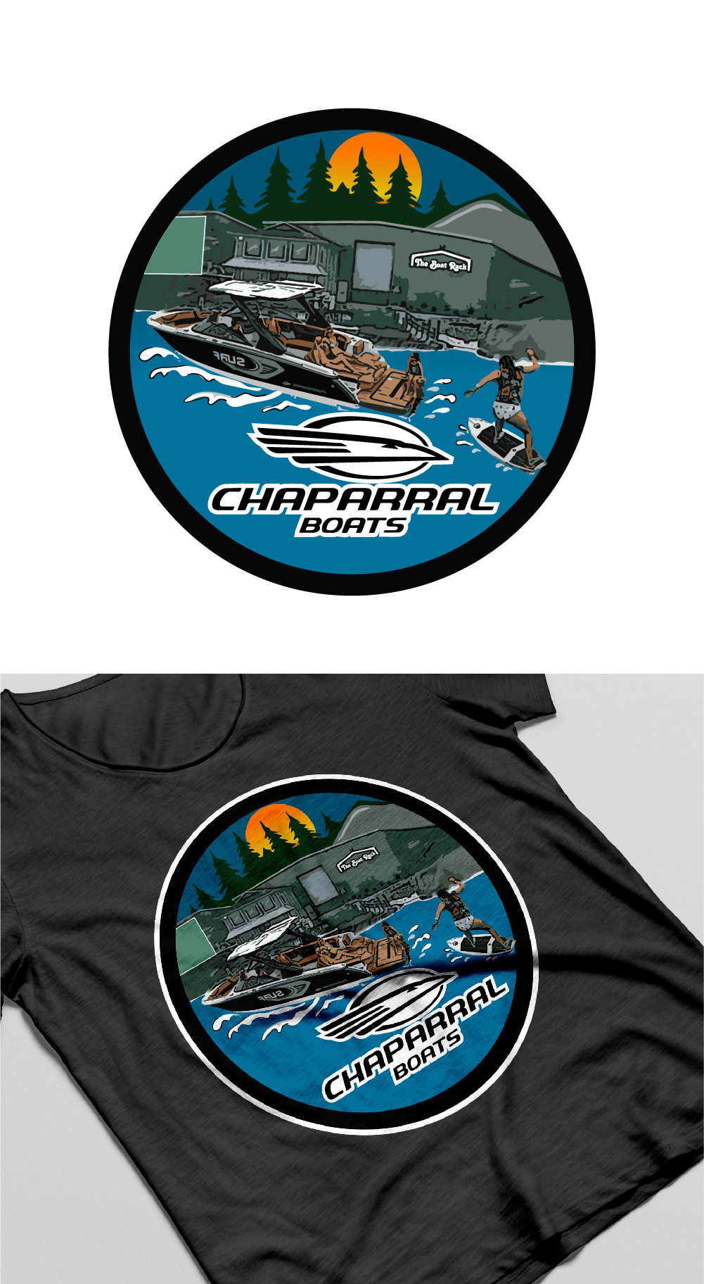 T-shirt Design by vidarshana 2 for this project | Design #30310904