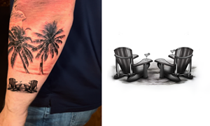 Design de Tatouage par JKIANN08 pour ce projet | Design : #30290677